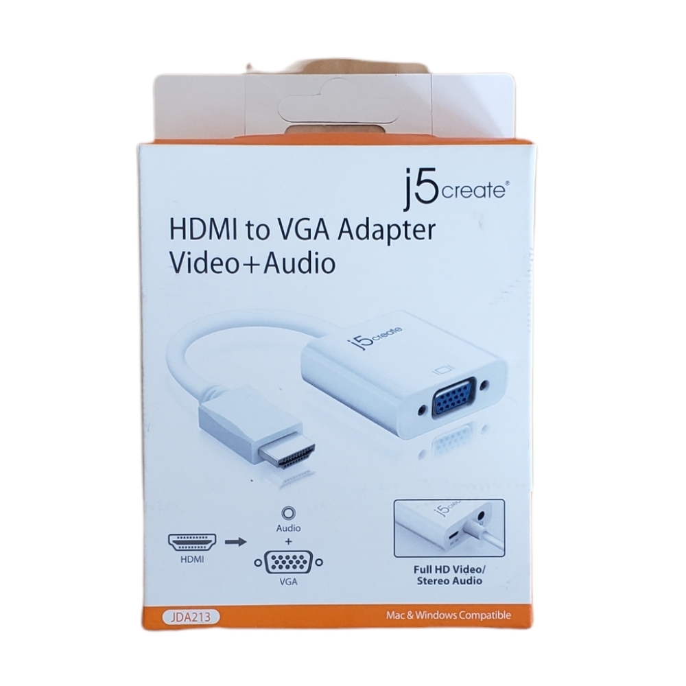 HDMI to VGA adapter